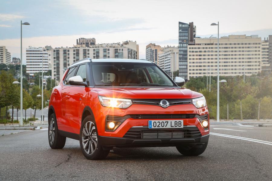  SsangYong Tivoli 2019 года  (WW) (фото 17 из 40)
